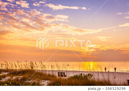 St Pete Beach sunset 106329296