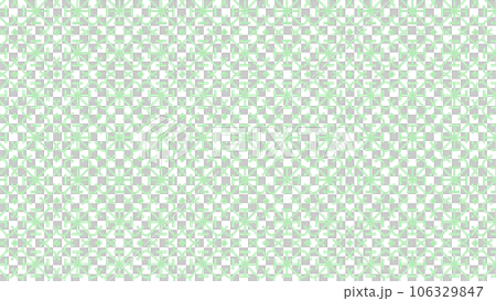 Cute light green gothic lolita geometric pattern material 16:9 106329847