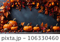 Festive autumn decor 106330460