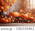 Festive autumn decor 106330461
