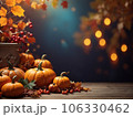 Festive autumn decor 106330462