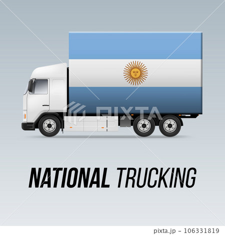 National Delivery Truck 106331819