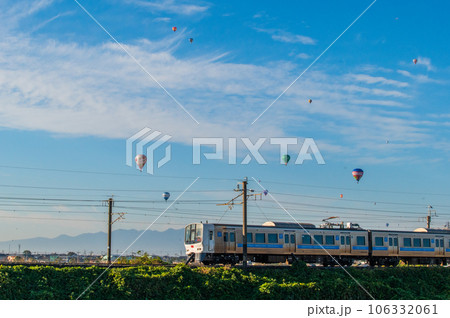 空を彩る　バルーンフェスタ 106332061