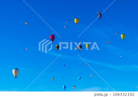 空を彩る　バルーンフェスタ 106332192