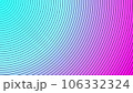 A pattern of curves with alternating color gradients. Abstract geometric colorful pattern for background.  106332324
