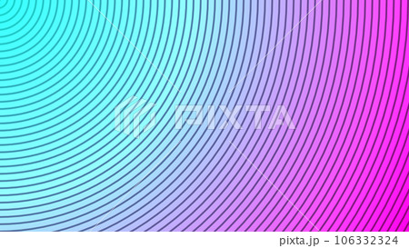 A pattern of curves with alternating color...のイラスト素材 [106332324] - PIXTA