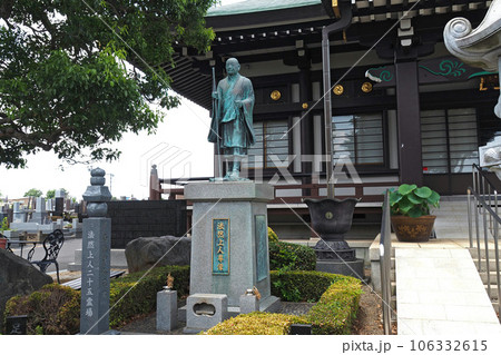 源長寺の法然上人像【埼玉県川口市】 源長寺の法然上人像【埼玉県川口市】 106332615