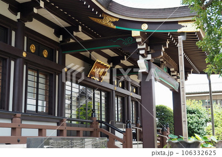 源長寺の本堂【埼玉県川口市】 106332625