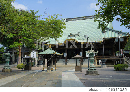 堀之内 妙法寺　祖師堂　東京都杉並区堀ノ内 106333086