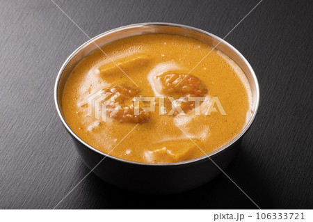 ブラウンマサラ　(海老のクリーミーカレー) 106333721