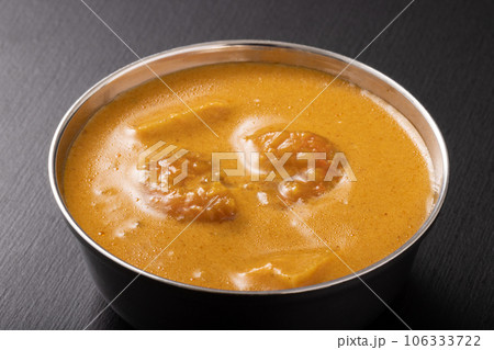 ブラウンマサラ　(海老のクリーミーカレー) 106333722