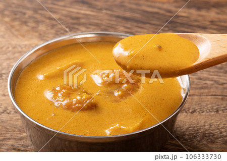 ブラウンマサラ　(海老のクリーミーカレー) 106333730