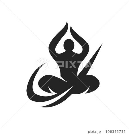 Yoga Logo Images – Browse 181,845 Stock Photos, Vectors, and Video