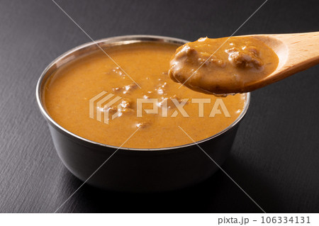 マトンのキーマカレー 106334131