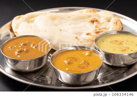 南インドカレーとナン (マトンのキーマ ブラウンマサラ ブラウンモイリー) 南インドカレーとナン (マトンのキーマ ブラウンマサラ ブラウンモイリー) 106334146