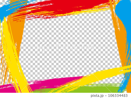 彩色畫框 106334483