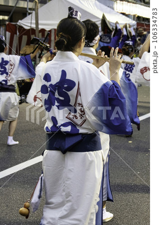 東京都　高円寺阿波おどり 106334783