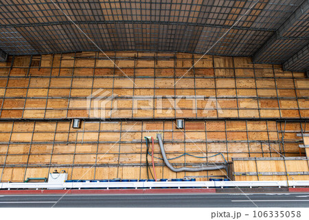 工事中の勝鬨橋 106335058