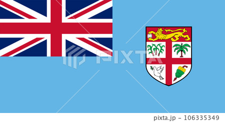 フィジー国旗 106335349
