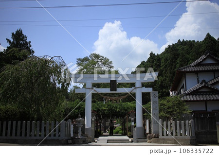 宮城県で有名な金運スポット　金蛇水神社 106335722