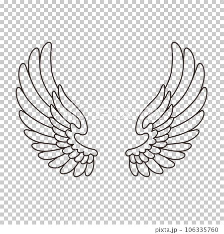 天使的翅膀  106335760