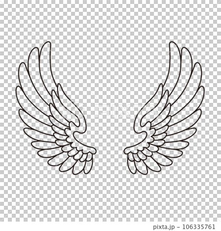 天使的翅膀 天使的翅膀 106335761
