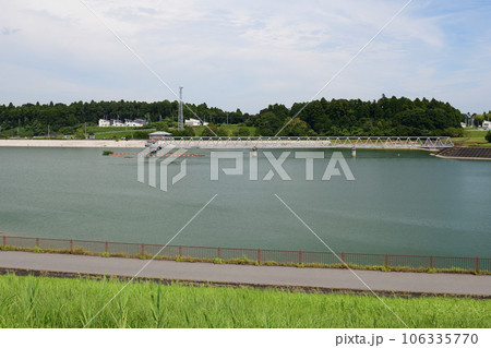 東金ダム 千葉県東金市 東金ダム 千葉県東金市 106335770
