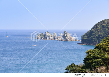 道の駅なんごう付近の海 106335791