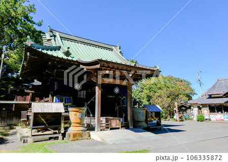 御穂神社社殿 106335872
