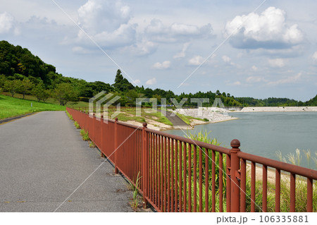 東金ダム　千葉県東金市 106335881