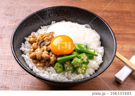 ネバネバ丼 106335885