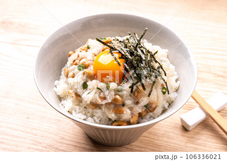 納豆おろし丼 106336021