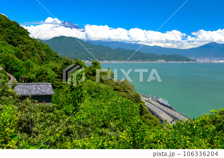 薩埵峠から富士山 106336204