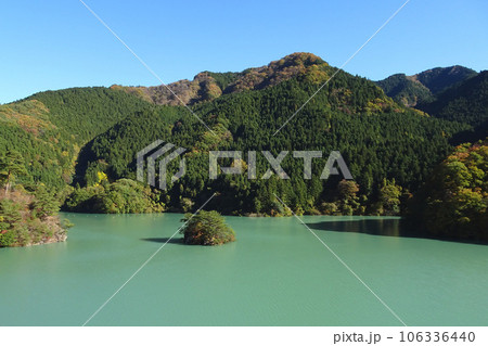 神流川の増水時の風景/埼玉県児玉郡神川町 神流川の増水時の風景/埼玉県児玉郡神川町 106336440