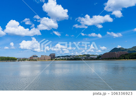 《福岡県》福岡市の街並み・風景、アイランドシティの風景 《福岡県》福岡市の街並み・風景、アイランドシティの風景 106336923