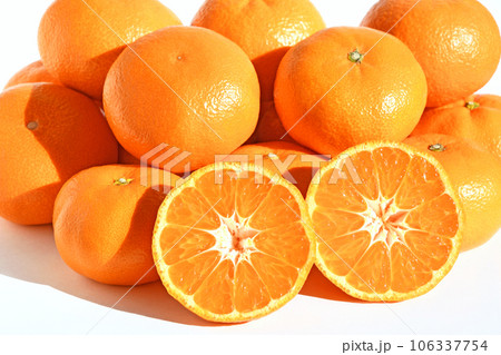 みかん（南柑20号）の写真素材 [106337754] - PIXTA