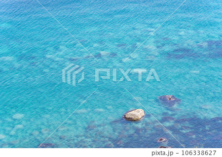 神威岬　積丹半島　積丹ブルー　積丹ブルー 106338627