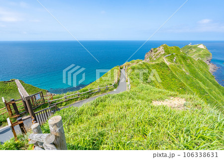 神威岬　積丹半島 106338631