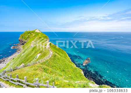 神威岬 積丹半島 神威岬 積丹半島 106338633