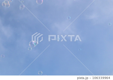 青空とシャボン玉 106339964