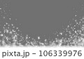 背景素材きらめき星くずグレー 106339976