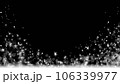 背景素材きらめき星くずブラック 106339977