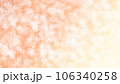 高級感のあるオレンジ色の和紙の背景 106340258
