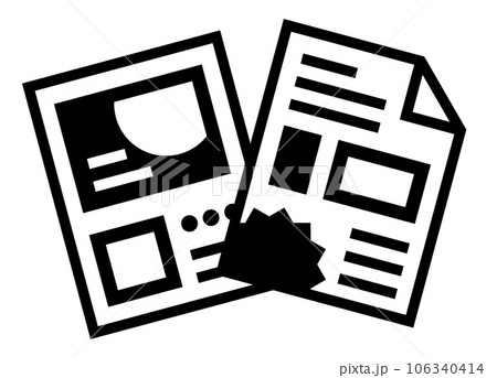 チラシ アイコン チラシ アイコン 106340414