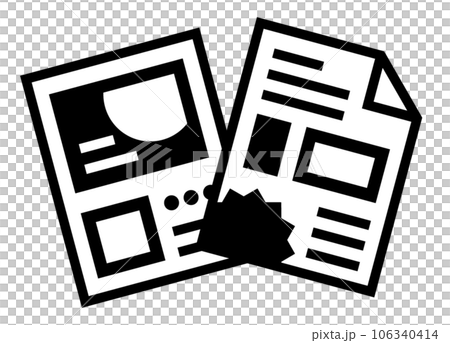 チラシ アイコン チラシ アイコン 106340414