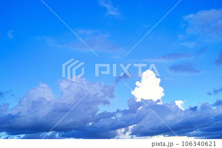 青空と雲イメージ 青空と雲イメージ 106340621