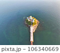 広大な瀬戸内海にポツンとある津島神社 106340669