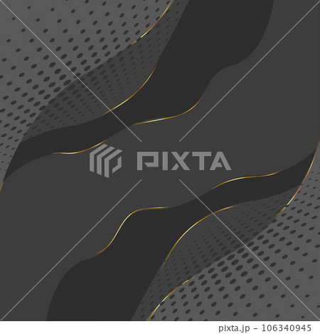背景 豪華 高級感 金 黒 背景 豪華 高級感 金 黒 106340945
