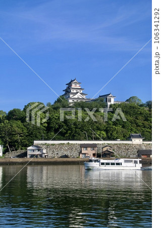唐津城（佐賀県・唐津市） 106341292