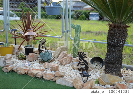 アメリカンハウスのドライガーデン 106341385